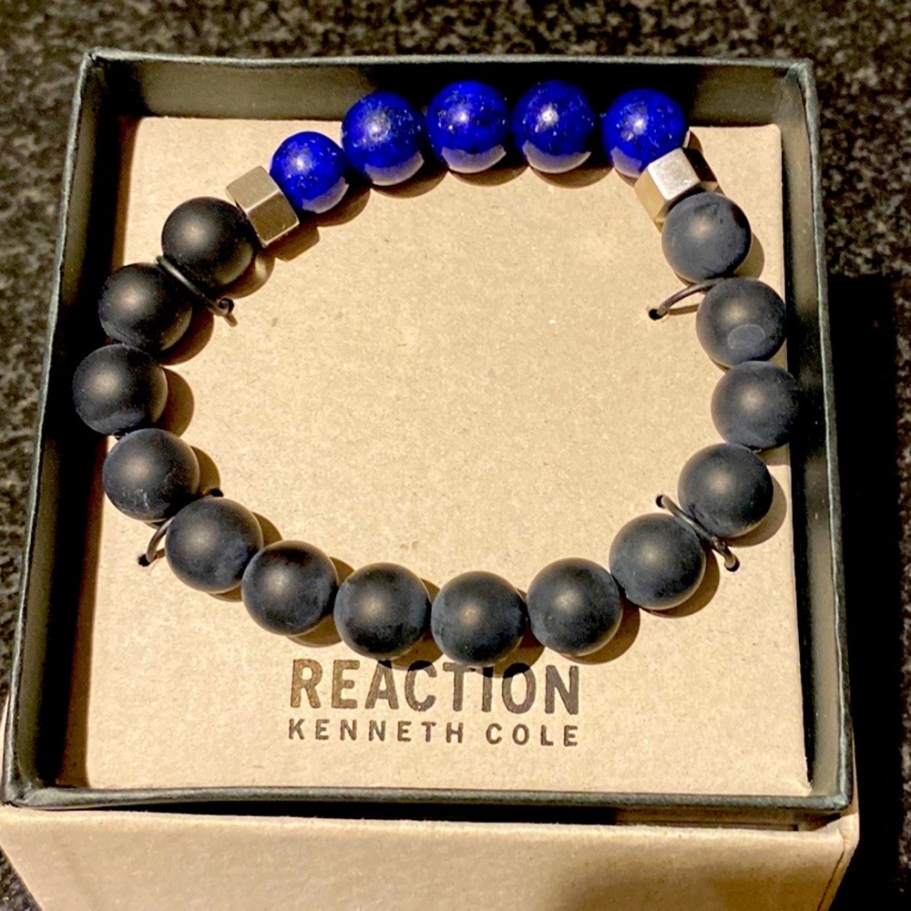 KENNETH COLE REACTION Mens Bead Bracelet